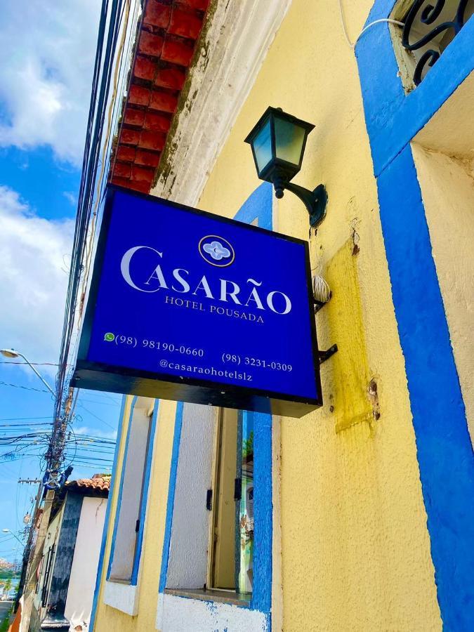 Casarao Hotel Pousada Сан-Луїс Екстер'єр фото