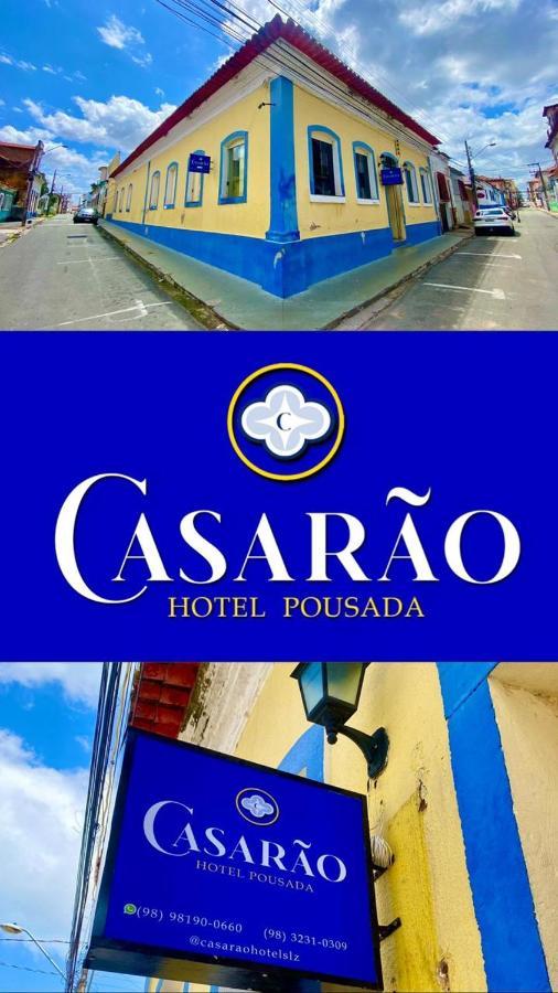 Casarao Hotel Pousada Сан-Луїс Екстер'єр фото